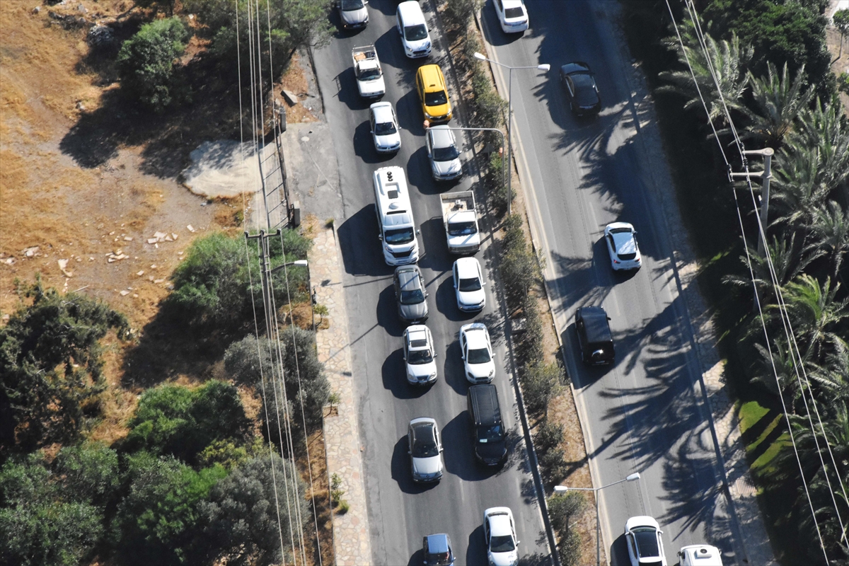 ‘Emniyetin uçan gözü’ Muğla'nın turizm merkezlerinde denetimde olacak