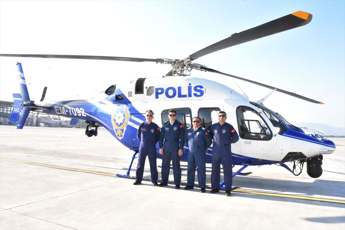 ‘Emniyetin uçan gözü’ Muğla'nın turizm merkezlerinde denetimde olacak