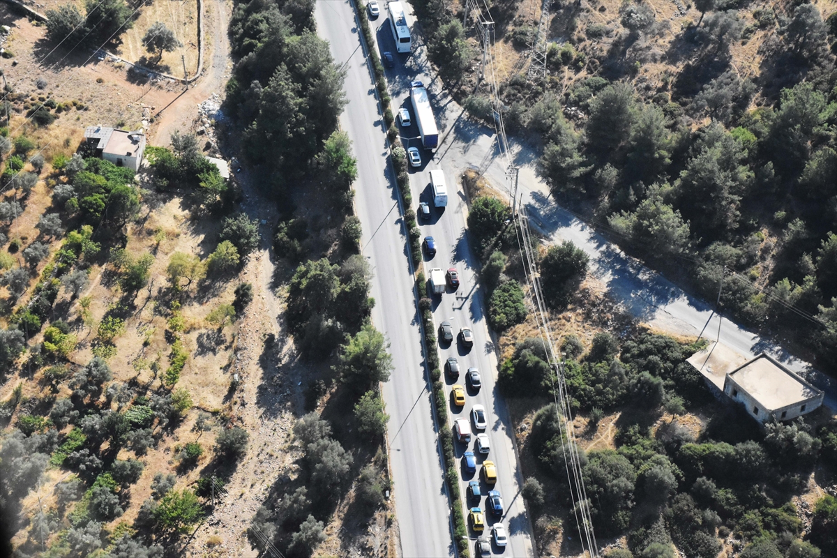 ‘Emniyetin uçan gözü’ Muğla'nın turizm merkezlerinde denetimde olacak