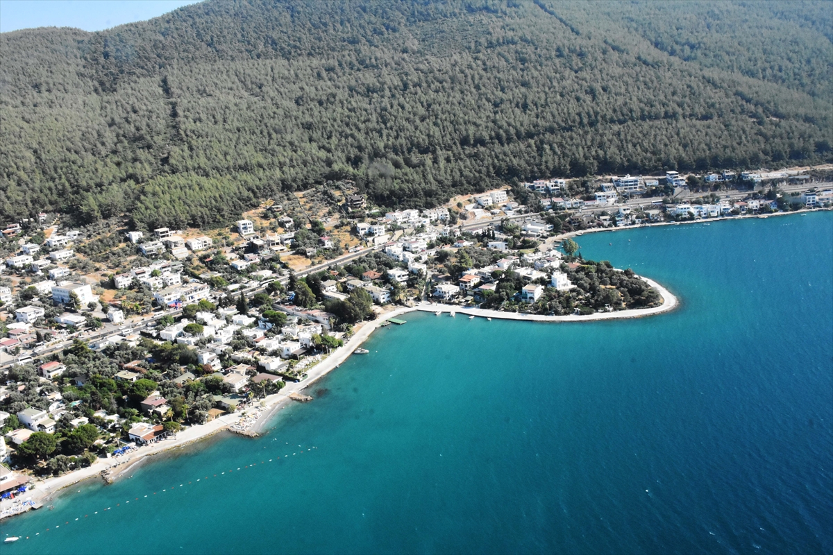 ‘Emniyetin uçan gözü’ Muğla'nın turizm merkezlerinde denetimde olacak