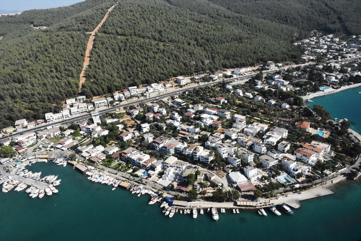 ‘Emniyetin uçan gözü’ Muğla'nın turizm merkezlerinde denetimde olacak