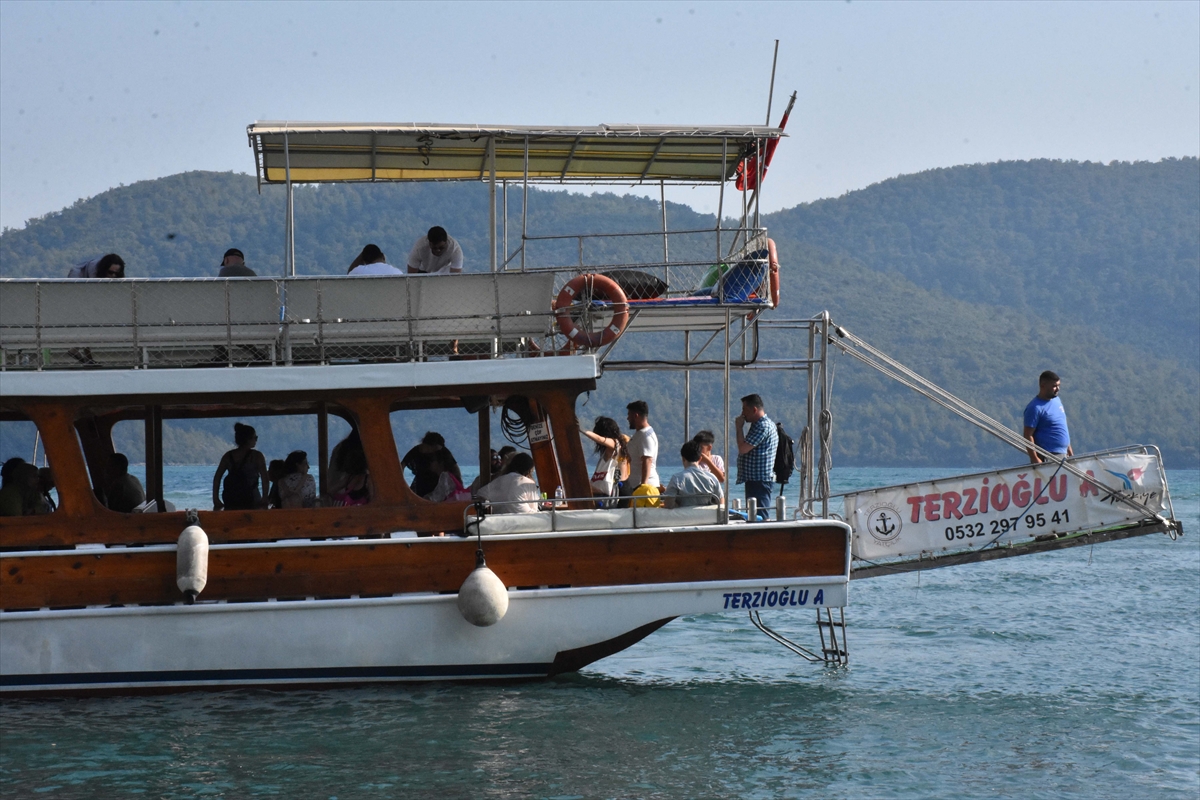 Muğla'yı en çok İngilizler tercih ediyor
