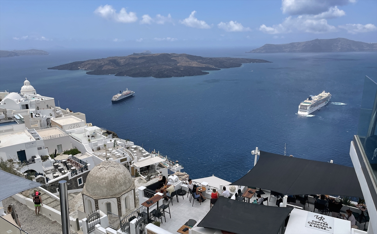 ‘Yüzen otel’ ile Bodrum'dan Ege adalarına mavi yolculuk