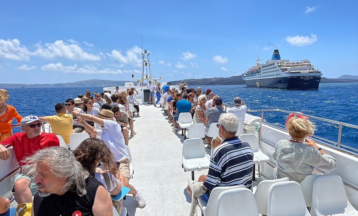 ‘Yüzen otel’ ile Bodrum'dan Ege adalarına mavi yolculuk