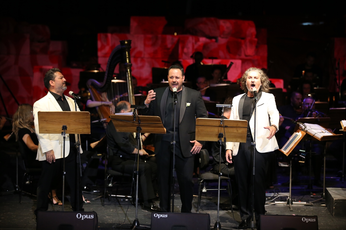 Bodrum'da '3 Tenor' konserine yoğun ilgi 