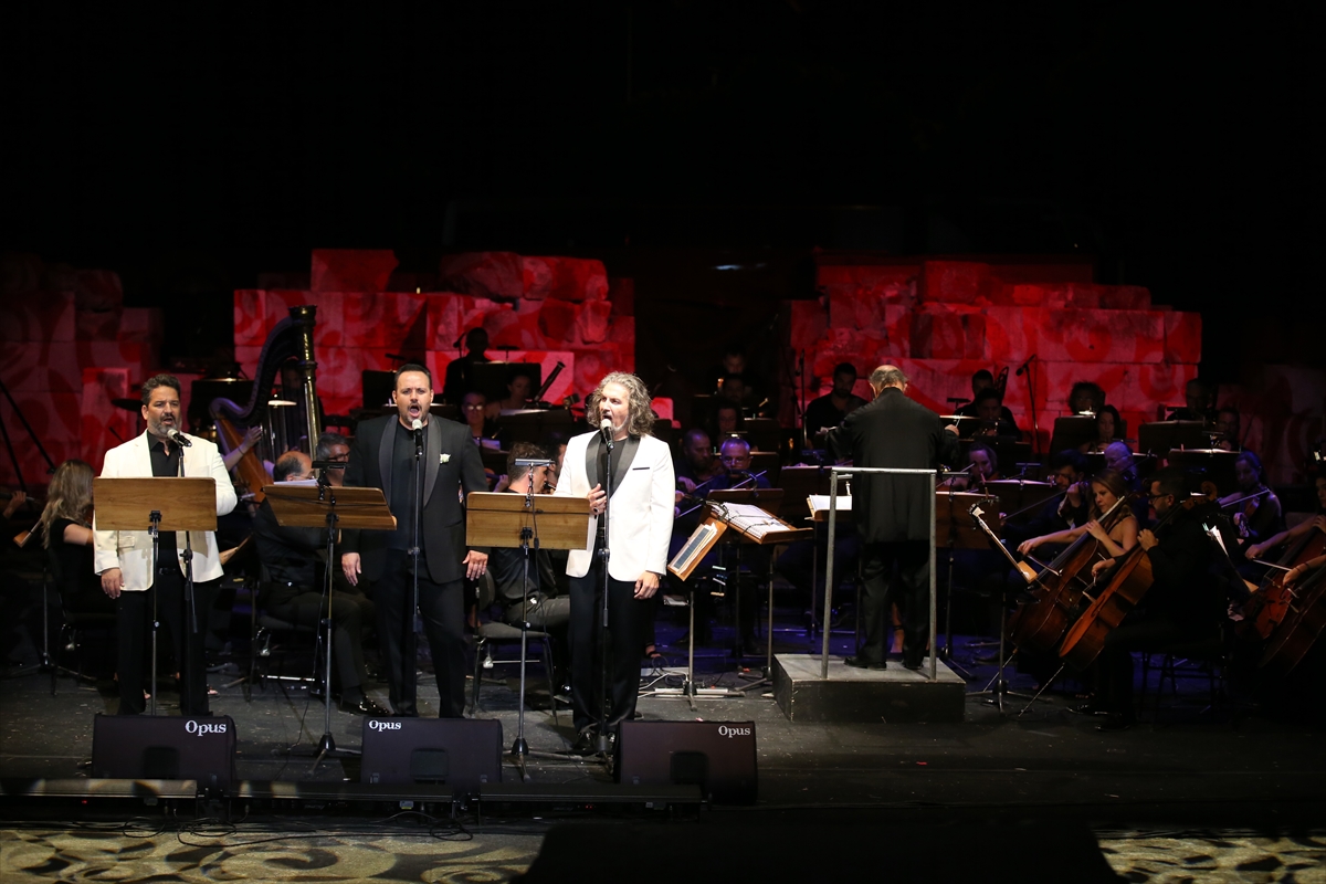 Bodrum'da '3 Tenor' konserine yoğun ilgi 