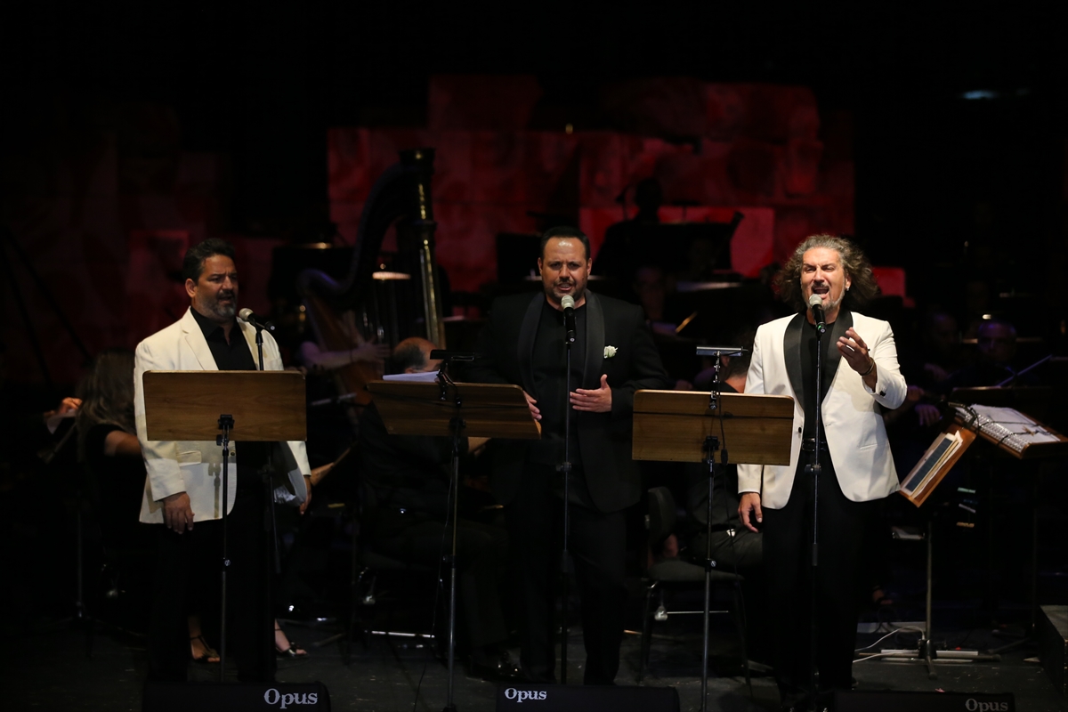 Bodrum'da '3 Tenor' konserine yoğun ilgi 