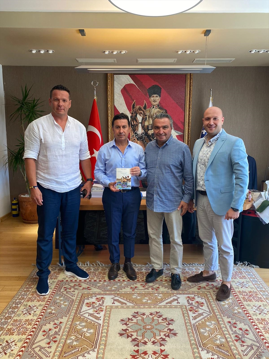 POYD Başkanı Atmaca, Bodrum'da ziyaretlerde bulundu