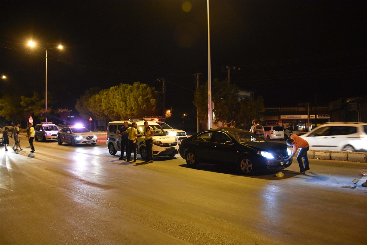 'Dur' ihtarına uymayan çalıntı araç kovalamaca sonucu yakalandı