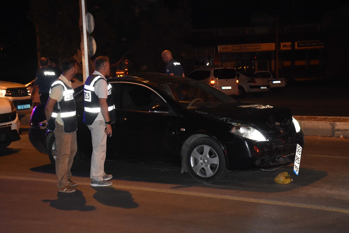 'Dur' ihtarına uymayan çalıntı araç kovalamaca sonucu yakalandı