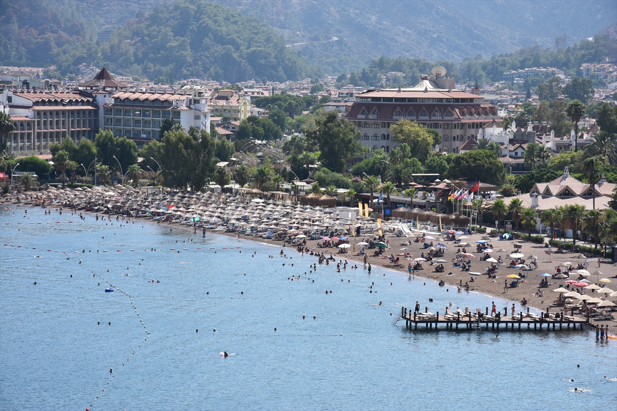 TÜROFED Başkan Yardımcısı: 'Marmaris, Fethiye ve Bodrum'da otellerimiz dolu'