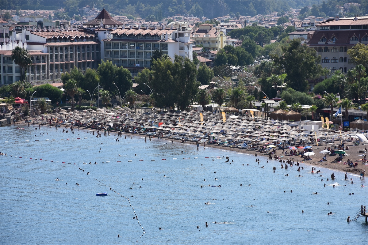 TÜROFED Başkan Yardımcısı: 'Marmaris, Fethiye ve Bodrum'da otellerimiz dolu'