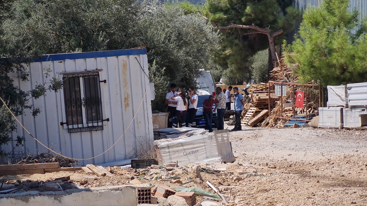 Bodrum'da şüpheli ölüm! Kalbine bıçak saplanmış halde ölü bulundu