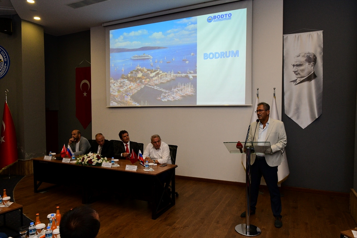 Bodrum'da Ege Bölgesi İş ve Tanıtım Forumu düzenlendi