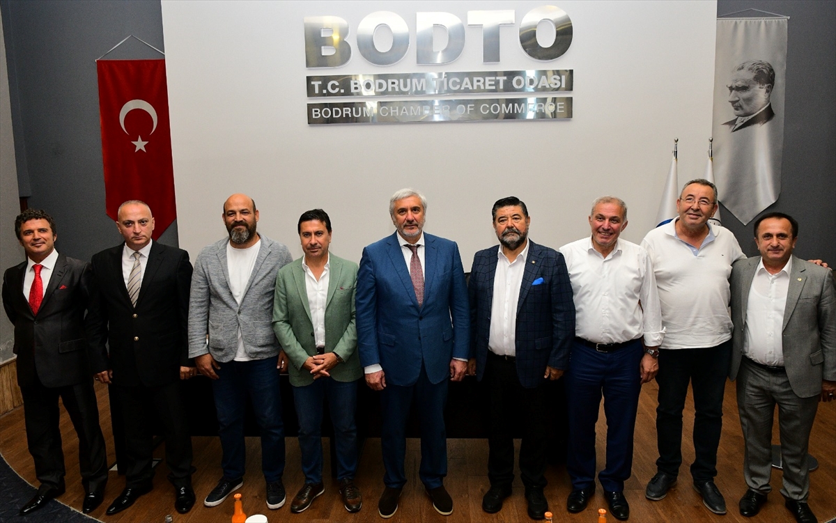 Bodrum'da Ege Bölgesi İş ve Tanıtım Forumu düzenlendi