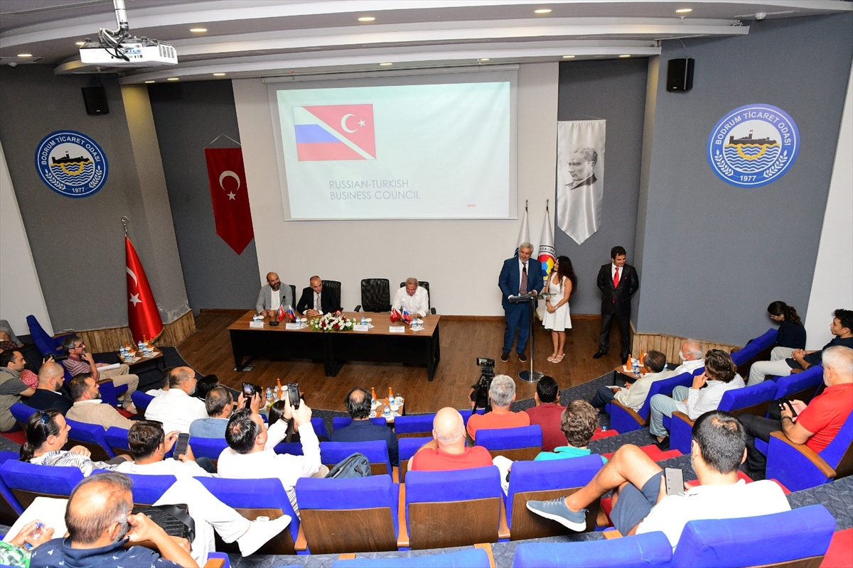 Bodrum'da Ege Bölgesi İş ve Tanıtım Forumu düzenlendi