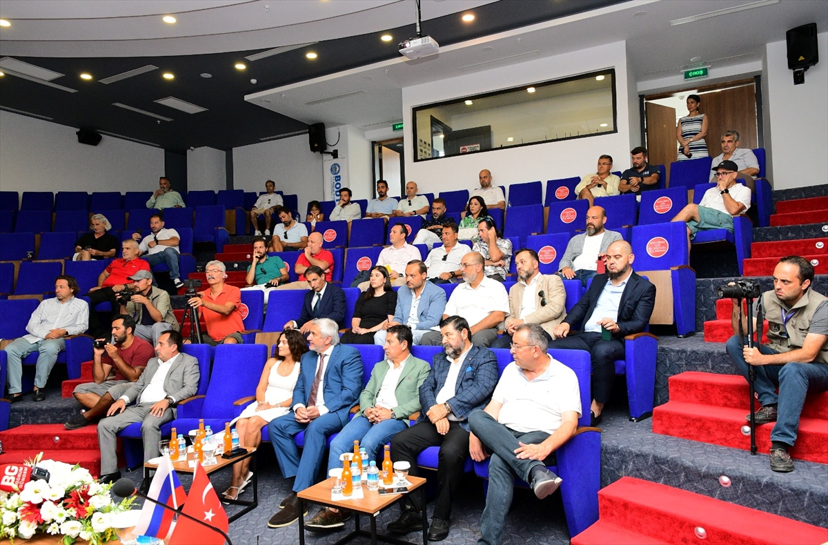 Bodrum'da Ege Bölgesi İş ve Tanıtım Forumu düzenlendi