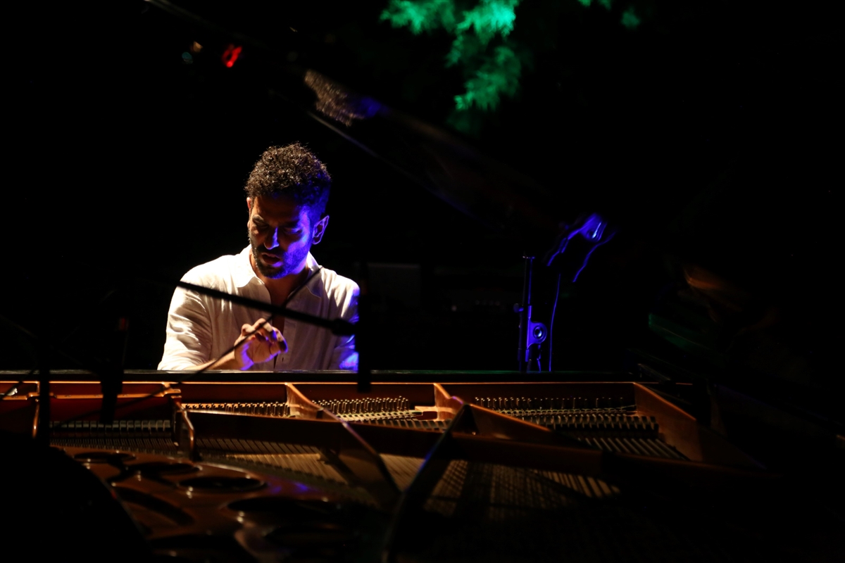Gümüşlük Müzik Festivali'nde İsrailli piyanist Uriel Herman konseri 