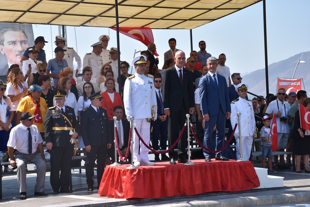 Muğla ve ilçelerinde Büyük Zafer'in 100. yılı kutlandı