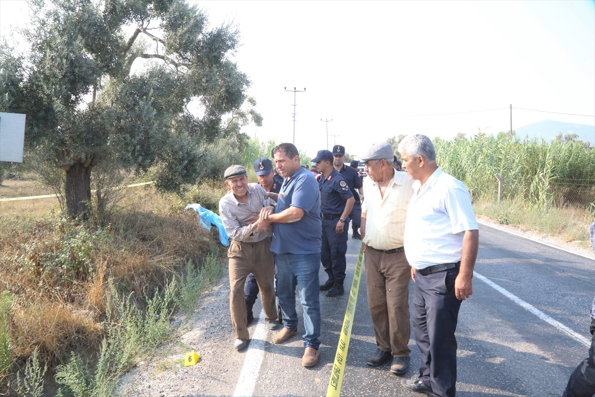 Milas'ta bir kişi yol kenarında ölü bulundu