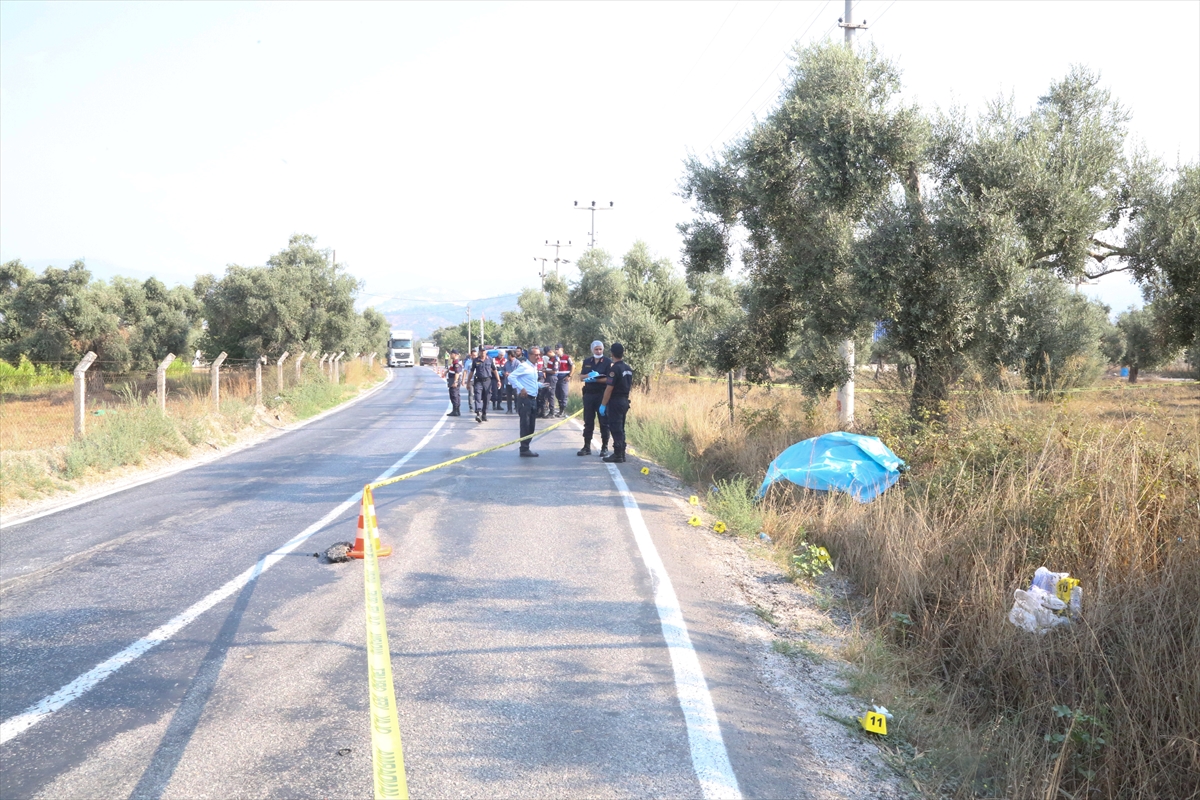 Milas'ta bir kişi yol kenarında ölü bulundu