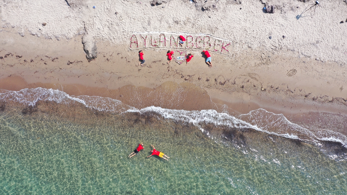 AYLAN! ADINI MIH GİBİ AKLIMDA TUTUYORUM 