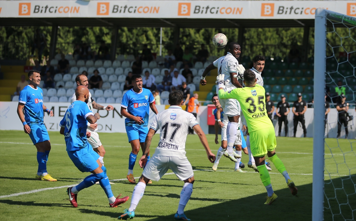 Bodrumspor-Sakaryaspor maçının ardından