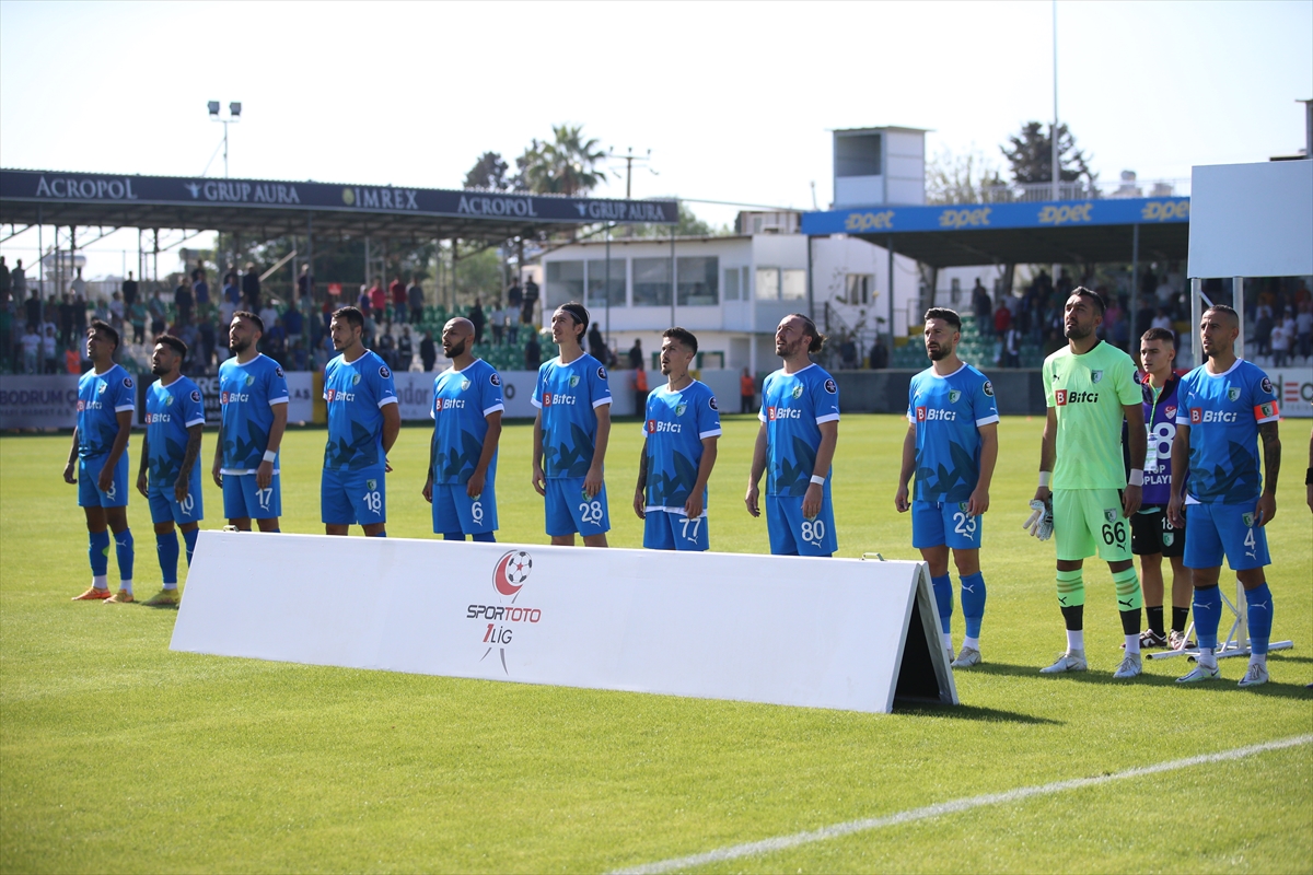 Bodrumspor: 1 - Dyorex Boluspor: 0