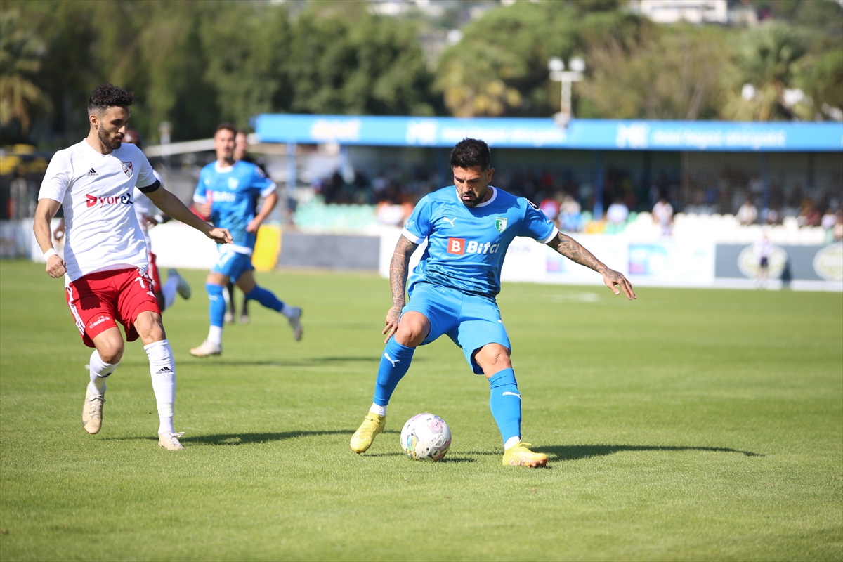 Bodrumspor: 1 - Dyorex Boluspor: 0