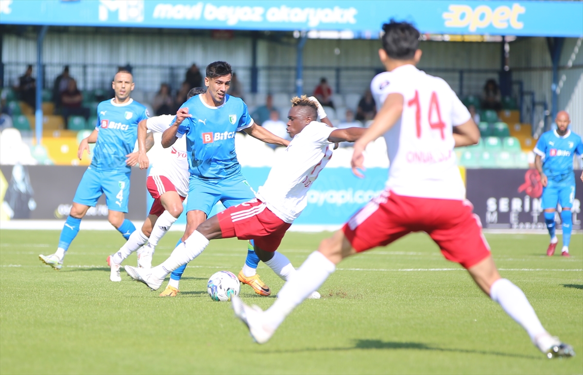 Bodrumspor: 1 - Dyorex Boluspor: 0