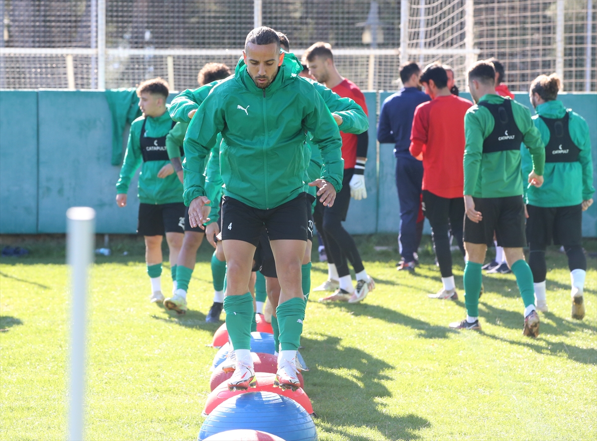 Bodrumspor kupa maçına hazır
