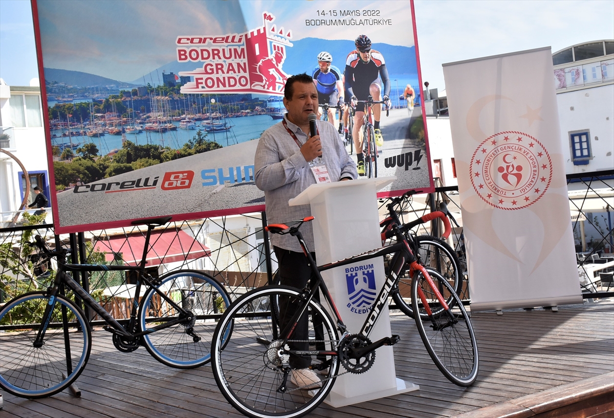 ULUSLARARASI BODRUM HALİKARNAS GRANFONDO YOL BİSİKLET YARIŞI'NIN 14-15 MAYIS'TA 