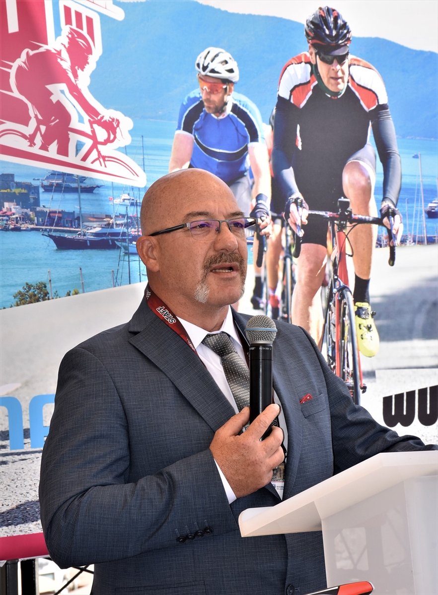 ULUSLARARASI BODRUM HALİKARNAS GRANFONDO YOL BİSİKLET YARIŞI'NIN 14-15 MAYIS'TA 