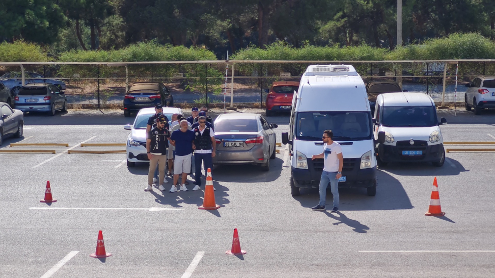  4 saatlik kovalamacaya ilginç savunma: ‘Gaz kolu takılı kaldı’
