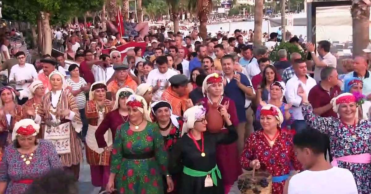 KARAOVA ŞENLİĞİ KEŞKEK ZİYAFETİYLE BAŞLADI