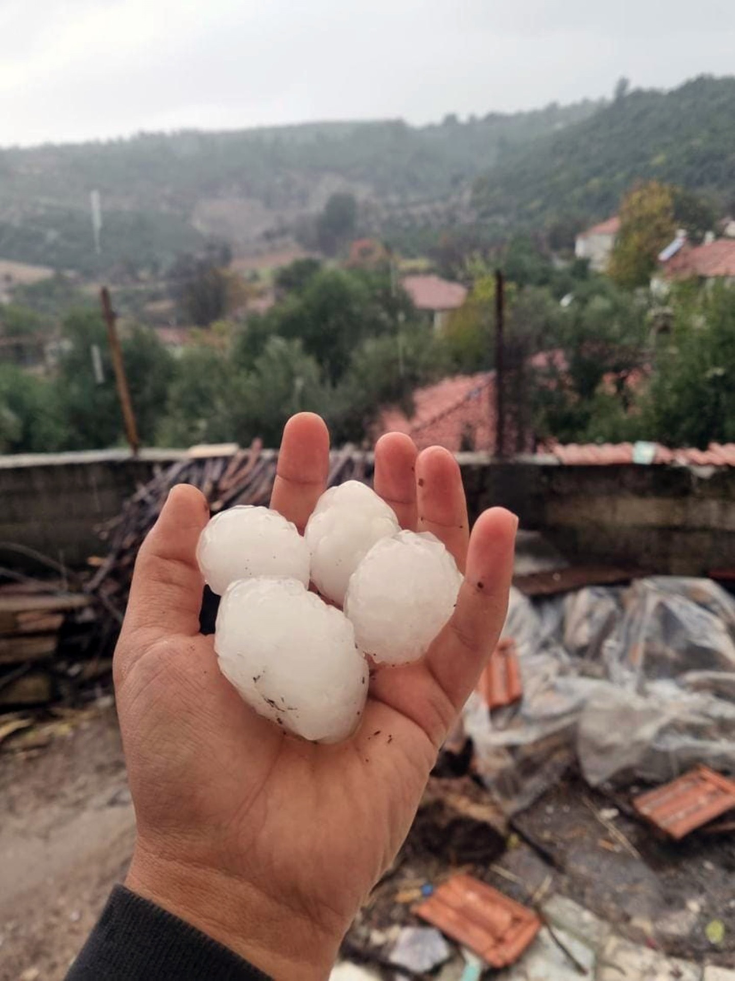 Muğla’da ekstrem hava olayları etkili oldu