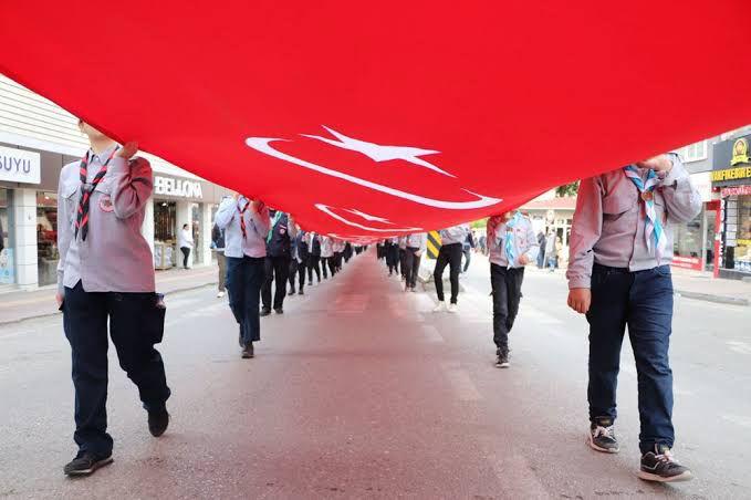 Bodrum’un İzcileri Samsun’da 19 Mayıs Coşkusunu Yaşattı