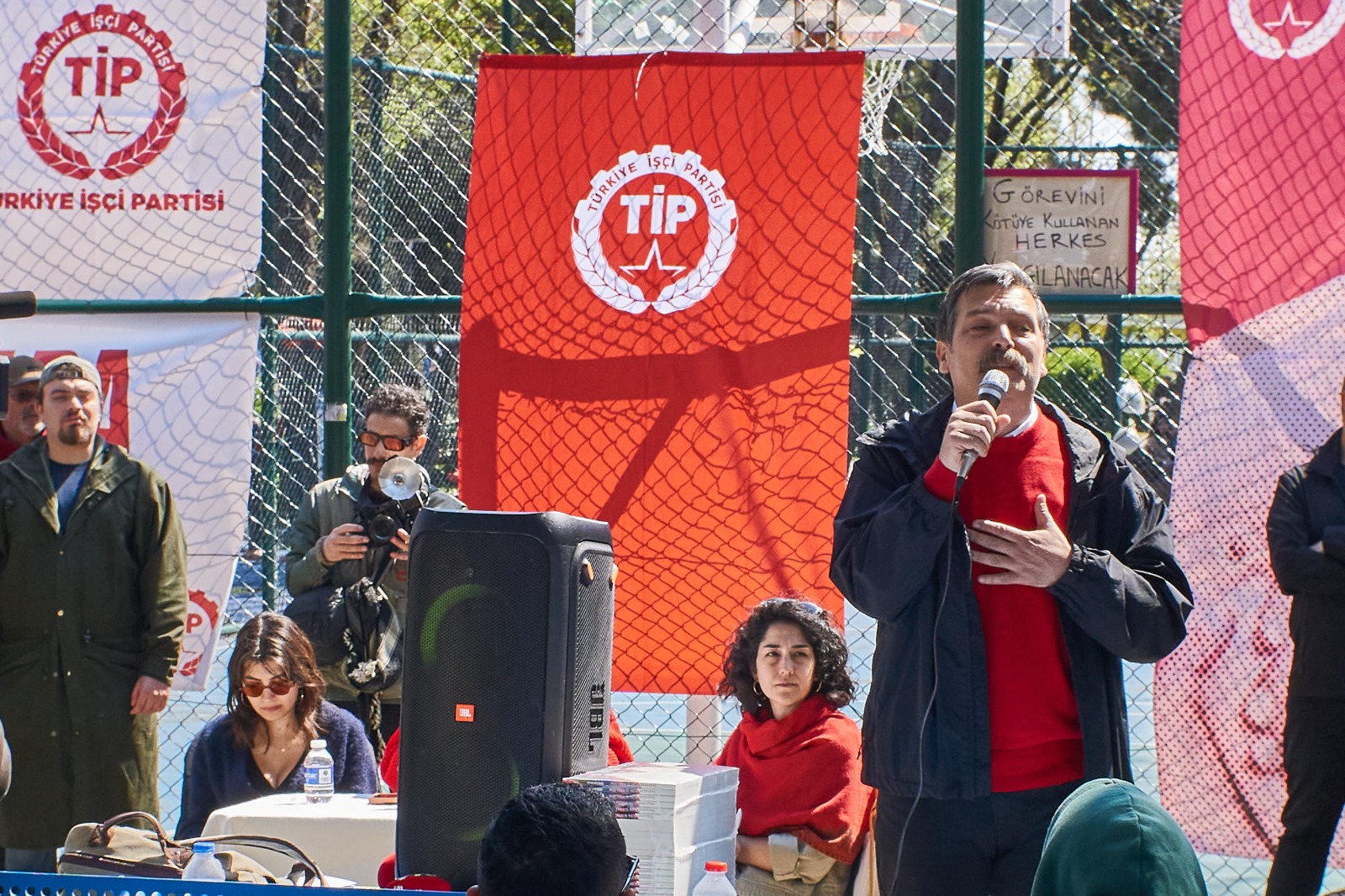 TİP’ten Kadıköy’de ‘Mücadele İçin Ses Ver’ Buluşması