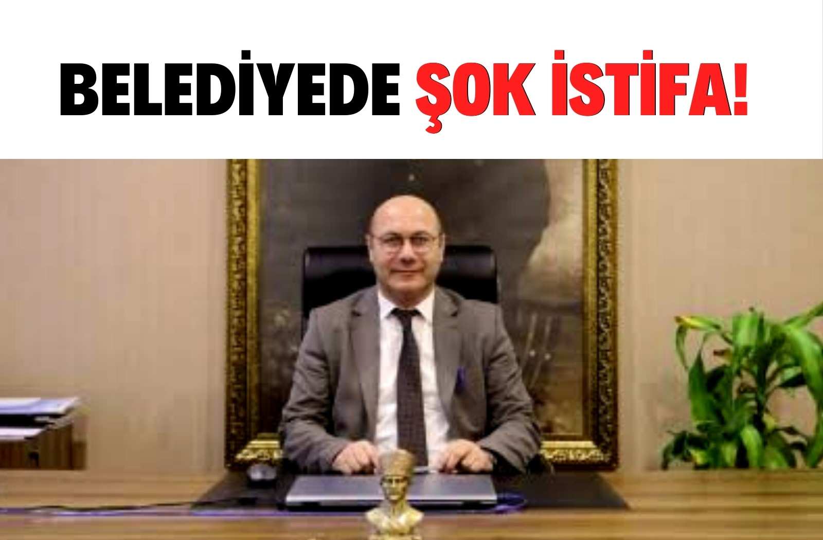 Belediye Mali Hizmetler Müdürü Ahmet Demirel İstifa Etti! 