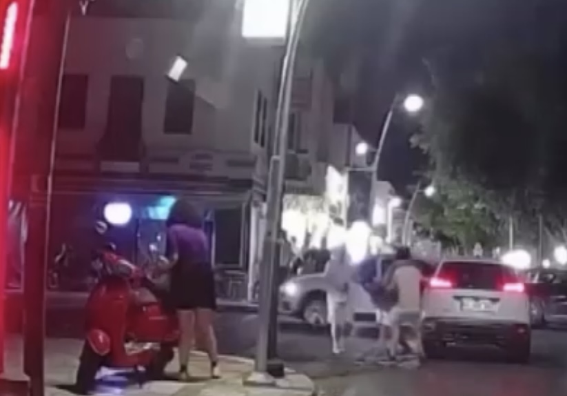 Yol verme tartışması kavgaya dönüştü…