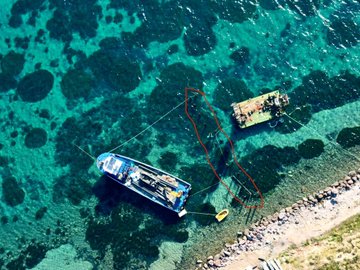 Turgutreis’teki rezidans ve otel inşaatı, deniz çayırlarını yok edecek! 