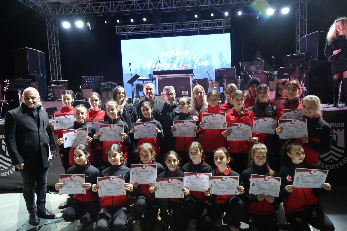Teoman yılbaşında Bodrum’da 