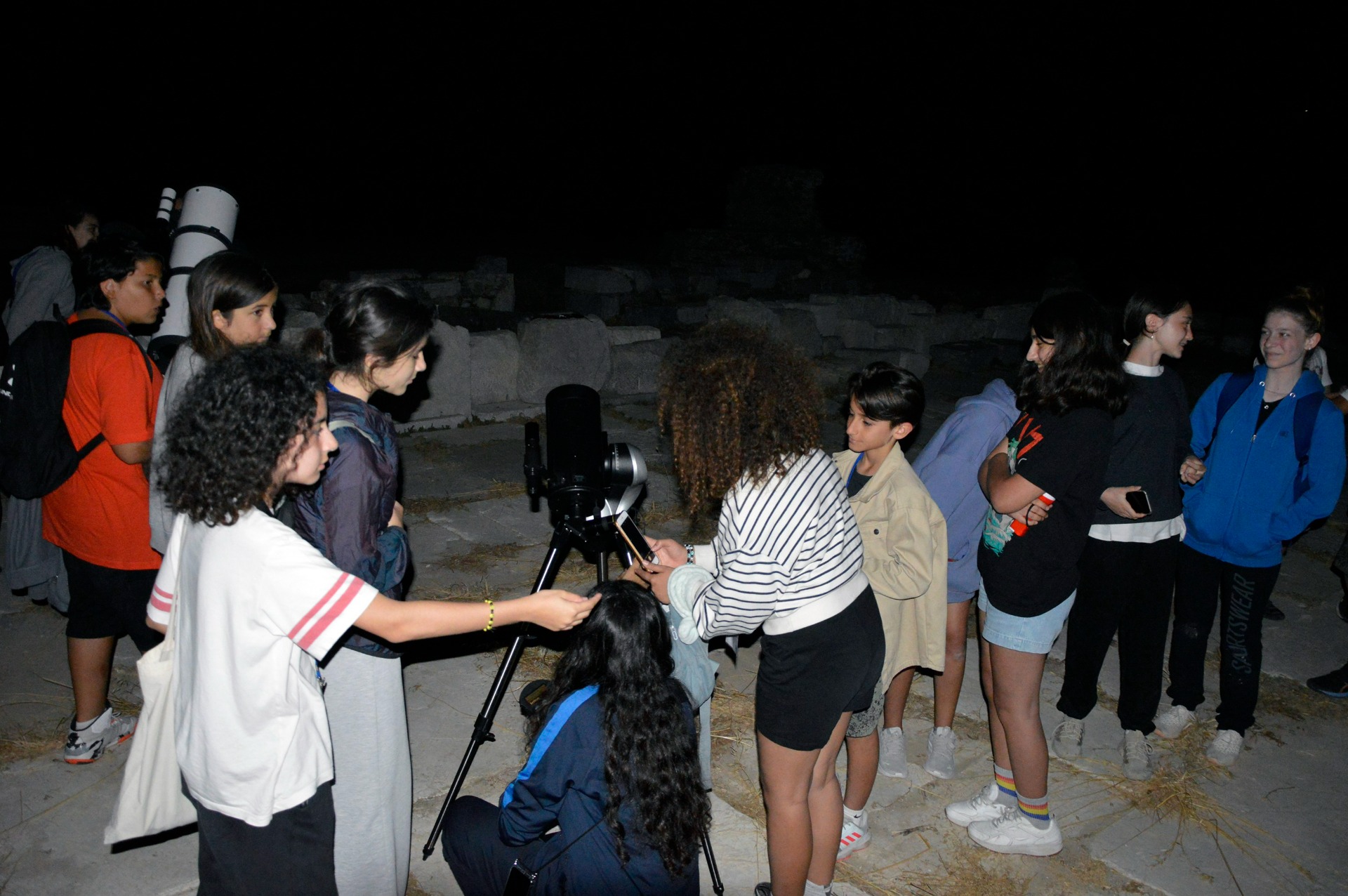 Bodrumlu öğrencilere yönelik Datça Knidos'ta ‘Yaz Bilim Kampı’ projesi