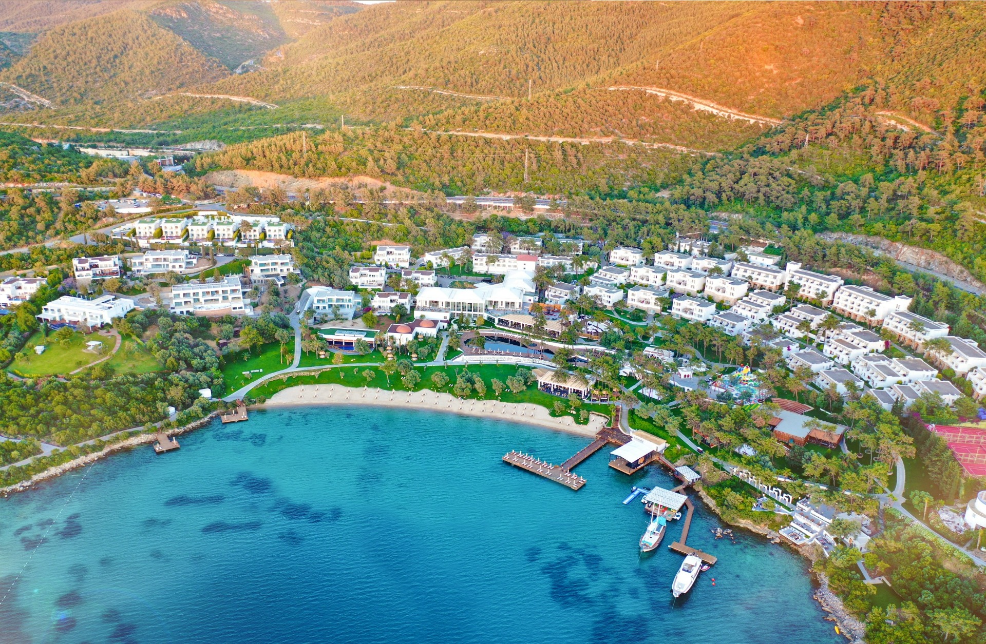 Rixos Premium Bodrum yeni yüzüyle kapılarını açtı  