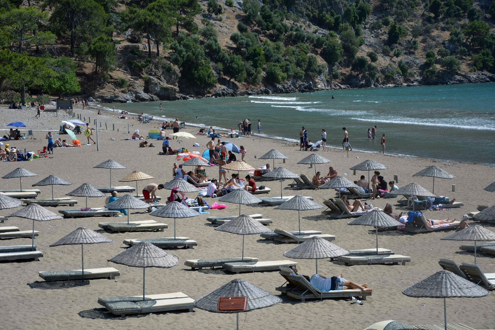 Muğla’ya 5 ayda 438 bin 511 turist geldi  