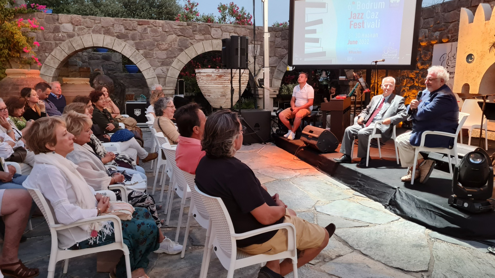  6. Bodrum Caz Festivali başladı… Açılış konserinde Nino Rota Ensemble sahne aldı  