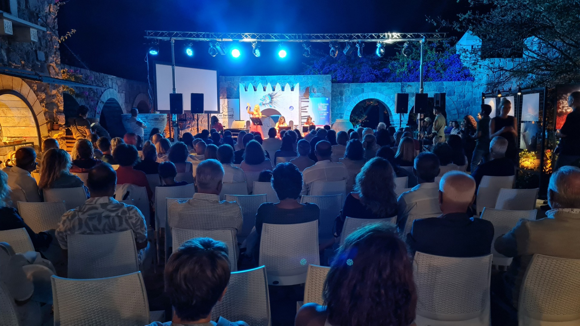  6. Bodrum Caz Festivali başladı… Açılış konserinde Nino Rota Ensemble sahne aldı  