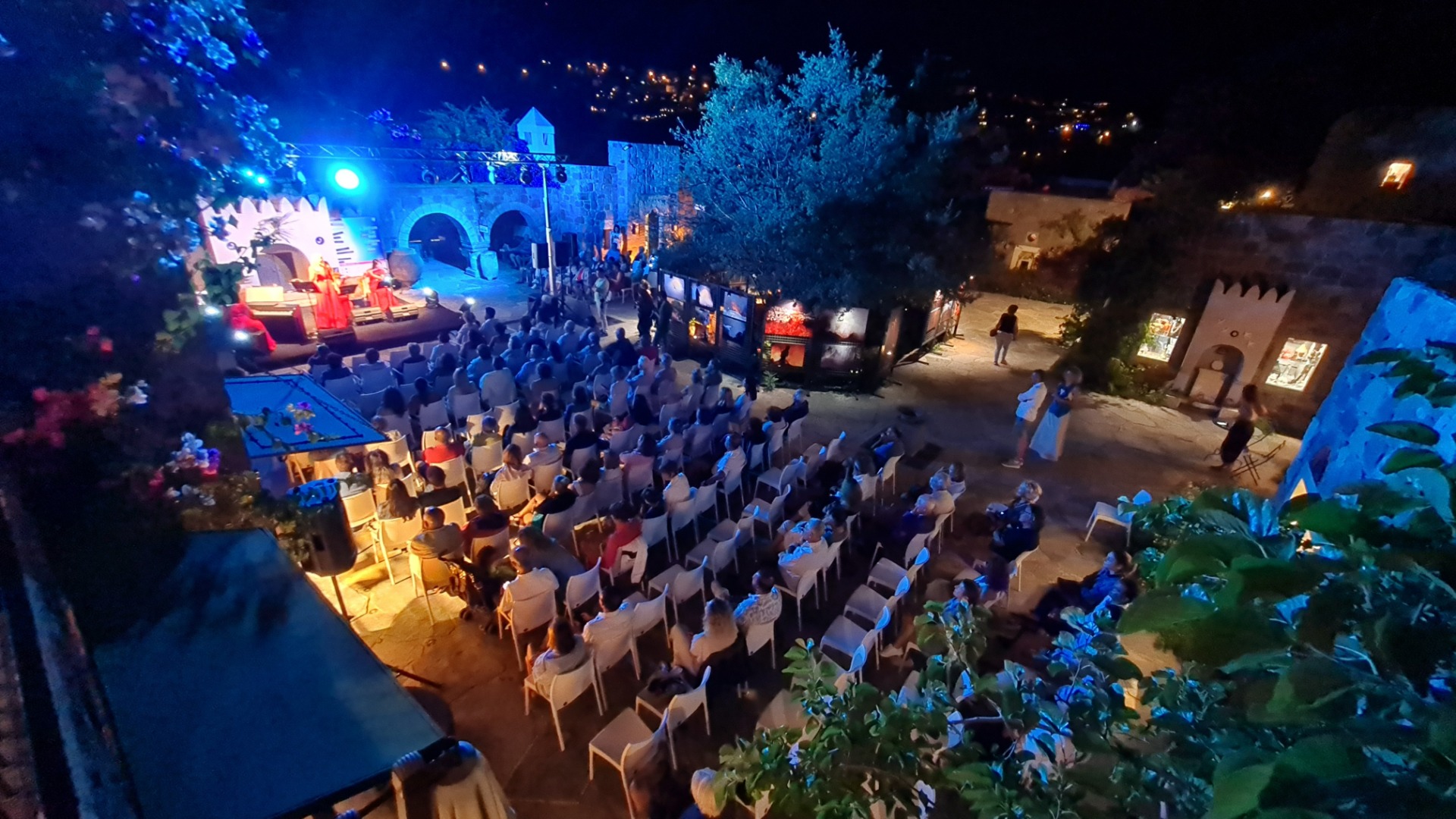  6. Bodrum Caz Festivali başladı… Açılış konserinde Nino Rota Ensemble sahne aldı  