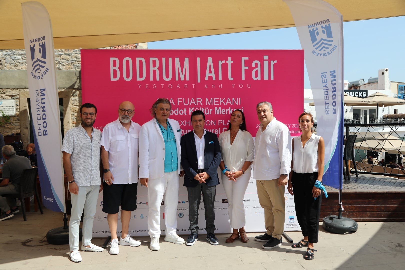 Bodrum Sanat Fuarı’na 50 sanatçı katılacak  