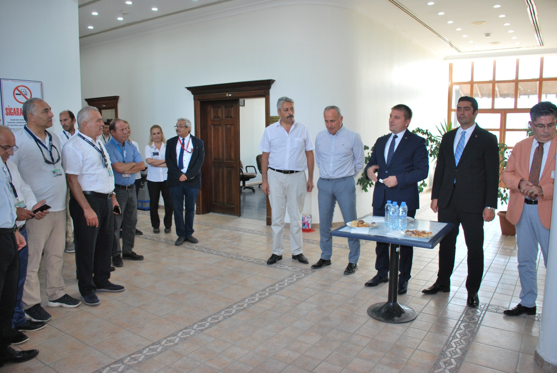 Milas - Bodrum Havalimanı’nda devir teslim… Yücel Karadavut göreve başladı